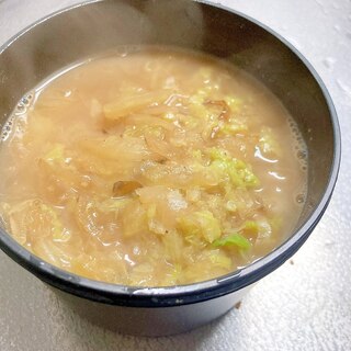 トロトロ♡白菜のスープ